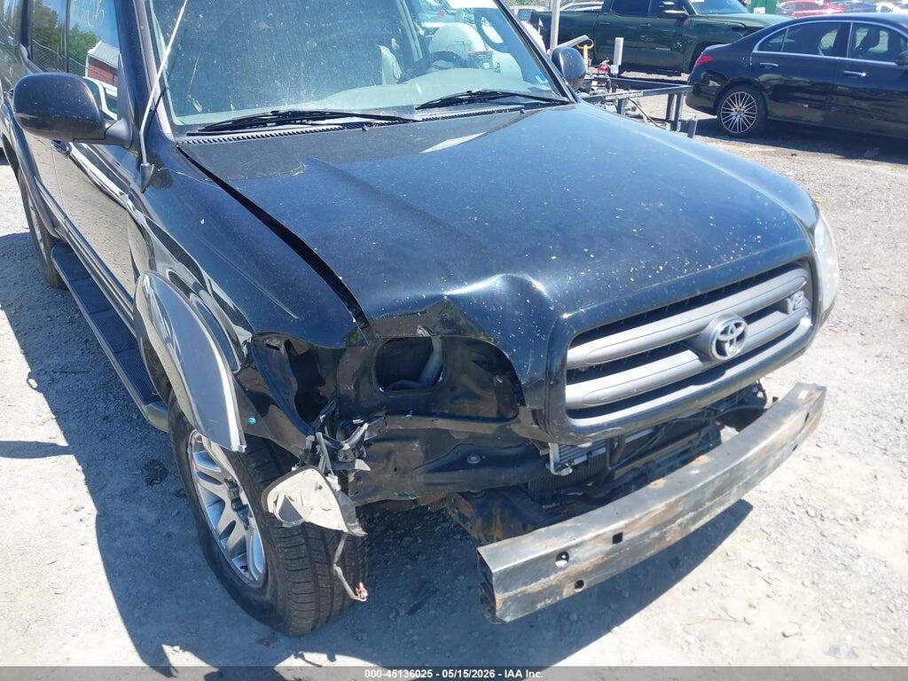 5TDBT44A64S229084 2004 TOYOTA SEQUOIA photo no. 6