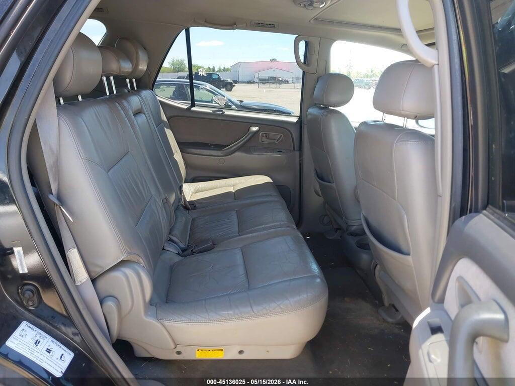 5TDBT44A64S229084 2004 TOYOTA SEQUOIA photo no. 8