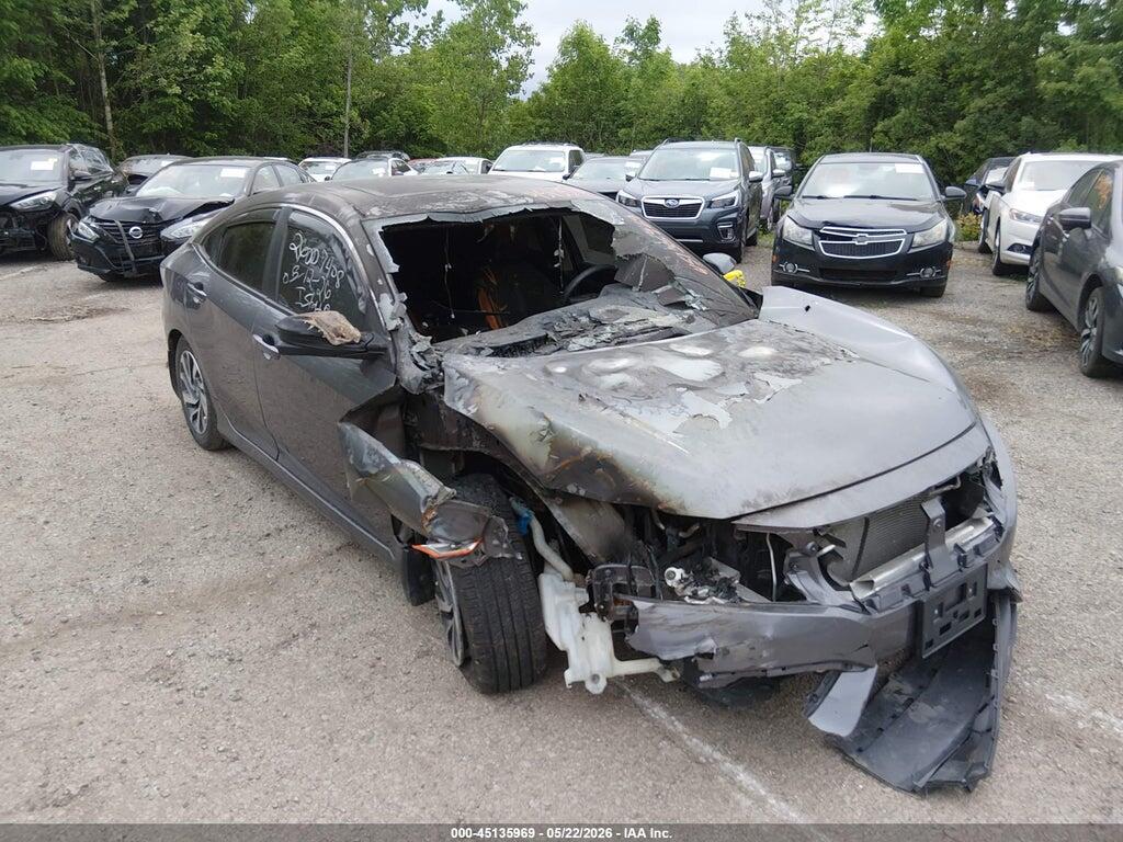19XFC2F71GE045225 2016 HONDA CIVIC photo no. 1