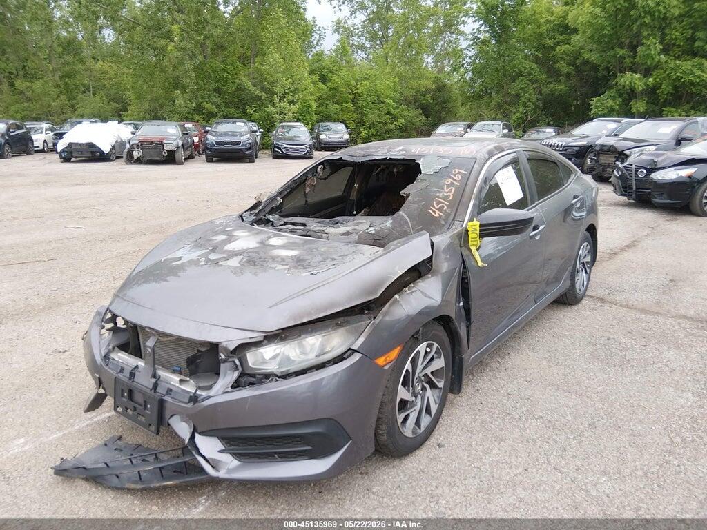 19XFC2F71GE045225 2016 HONDA CIVIC photo no. 2