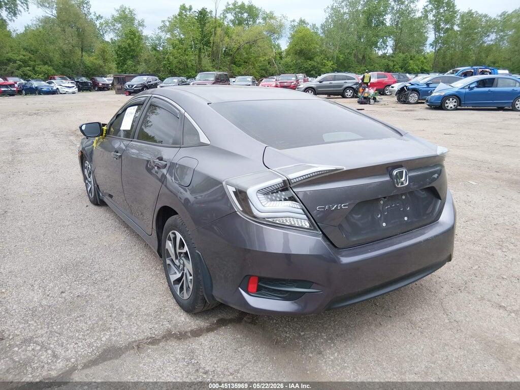 19XFC2F71GE045225 2016 HONDA CIVIC photo no. 3
