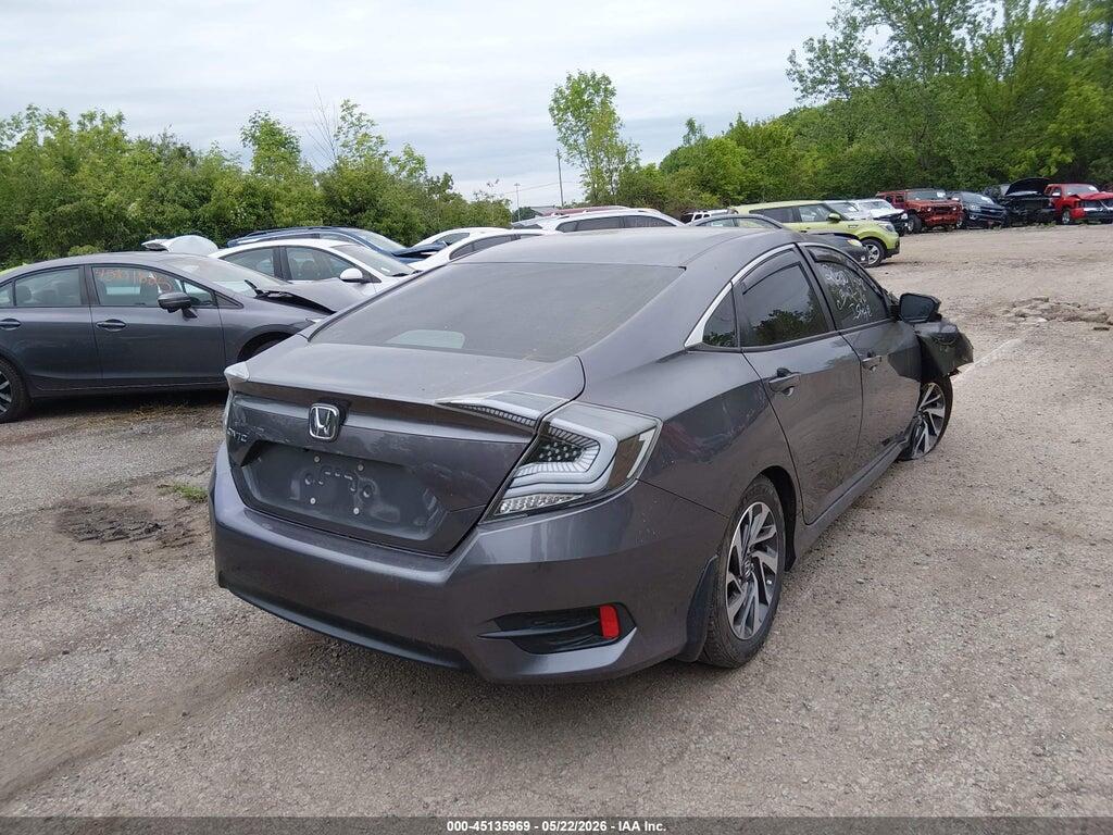 19XFC2F71GE045225 2016 HONDA CIVIC photo no. 4