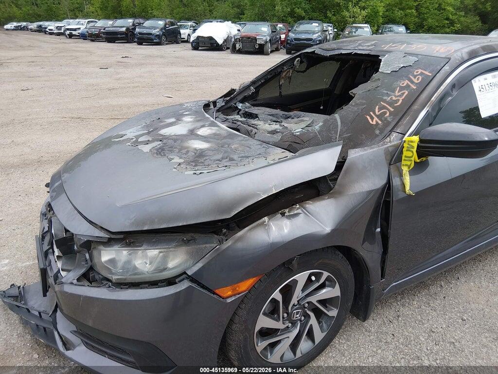 19XFC2F71GE045225 2016 HONDA CIVIC photo no. 6