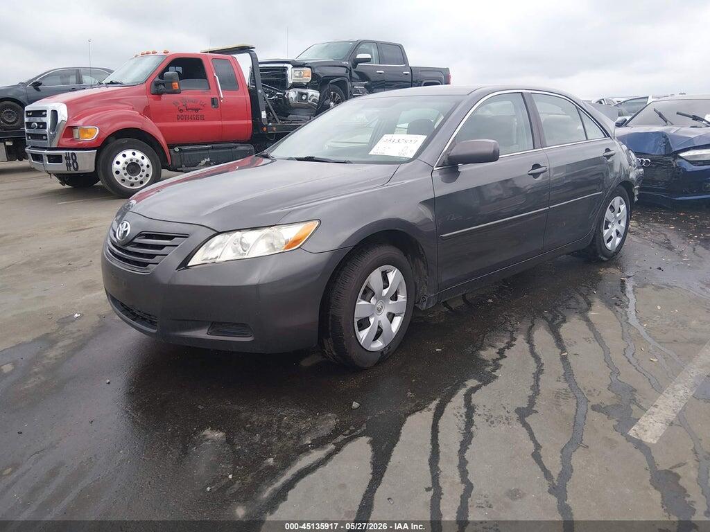 4T1BK46K97U054236 2007 TOYOTA CAMRY photo no. 2