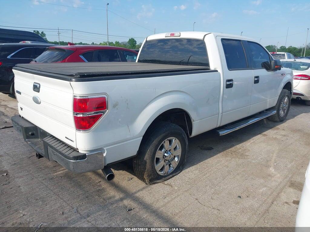 1FTFW1EF9CKD20079 2012 FORD F-150 photo no. 4