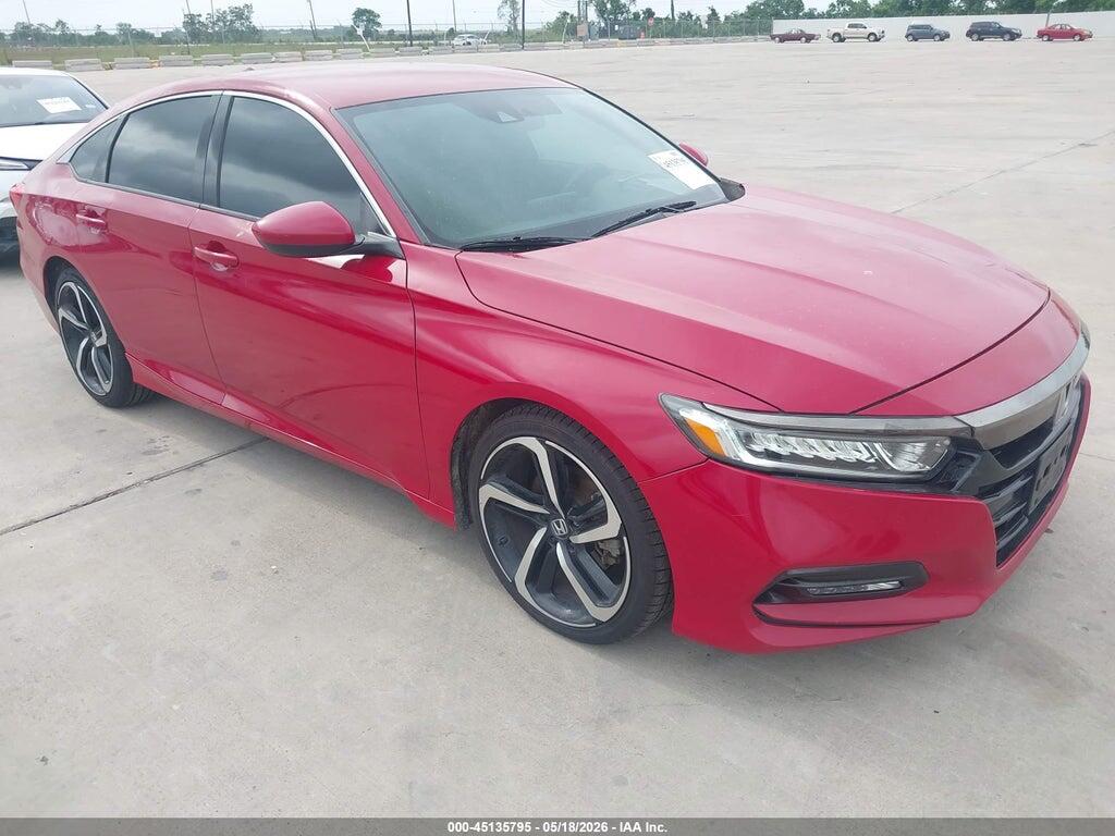 1HGCV1F37JA182816 2018 HONDA ACCORD photo no. 1