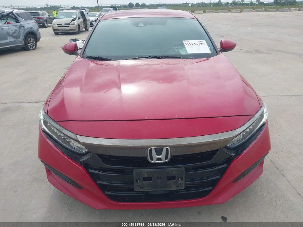 1HGCV1F37JA182816 2018 HONDA ACCORD photo no. 12