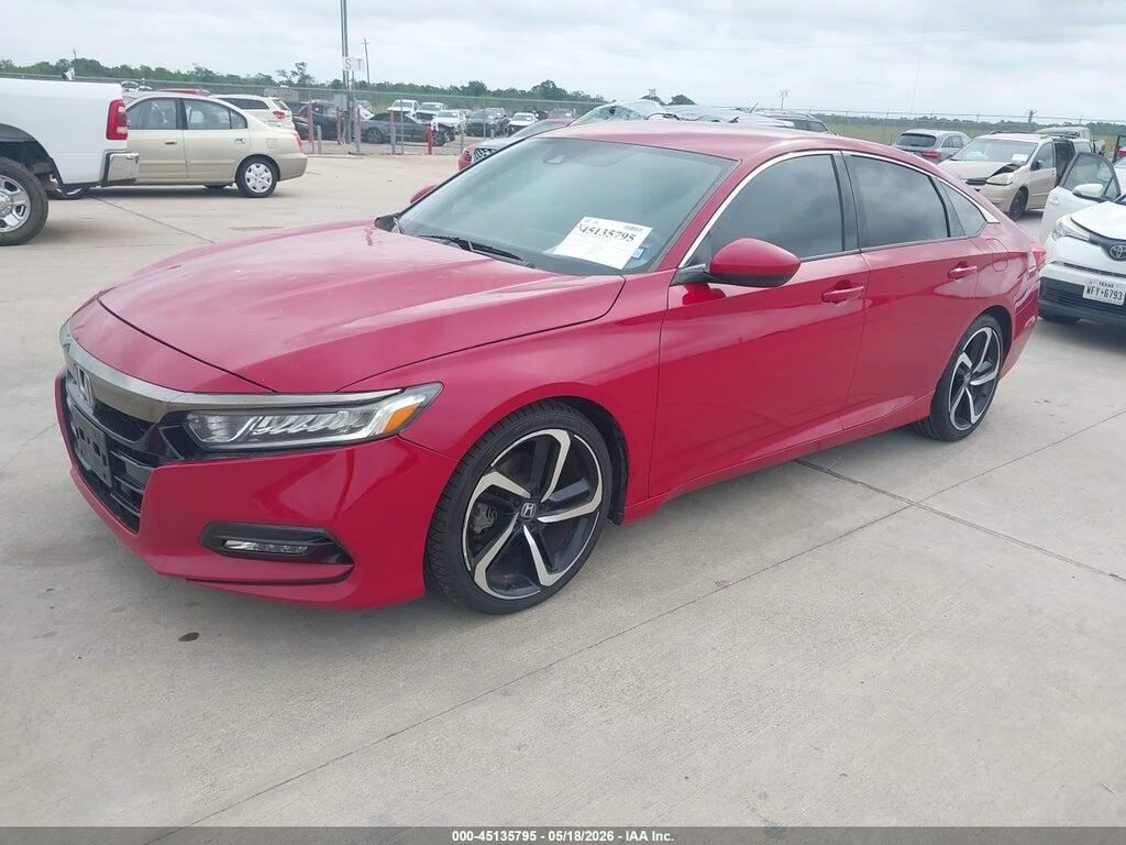 1HGCV1F37JA182816 2018 HONDA ACCORD photo no. 2
