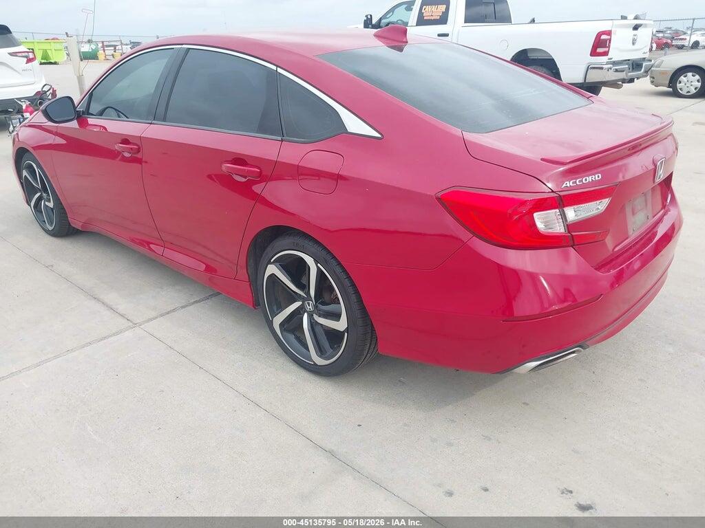 1HGCV1F37JA182816 2018 HONDA ACCORD photo no. 3
