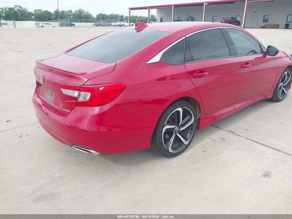 1HGCV1F37JA182816 2018 HONDA ACCORD photo no. 4