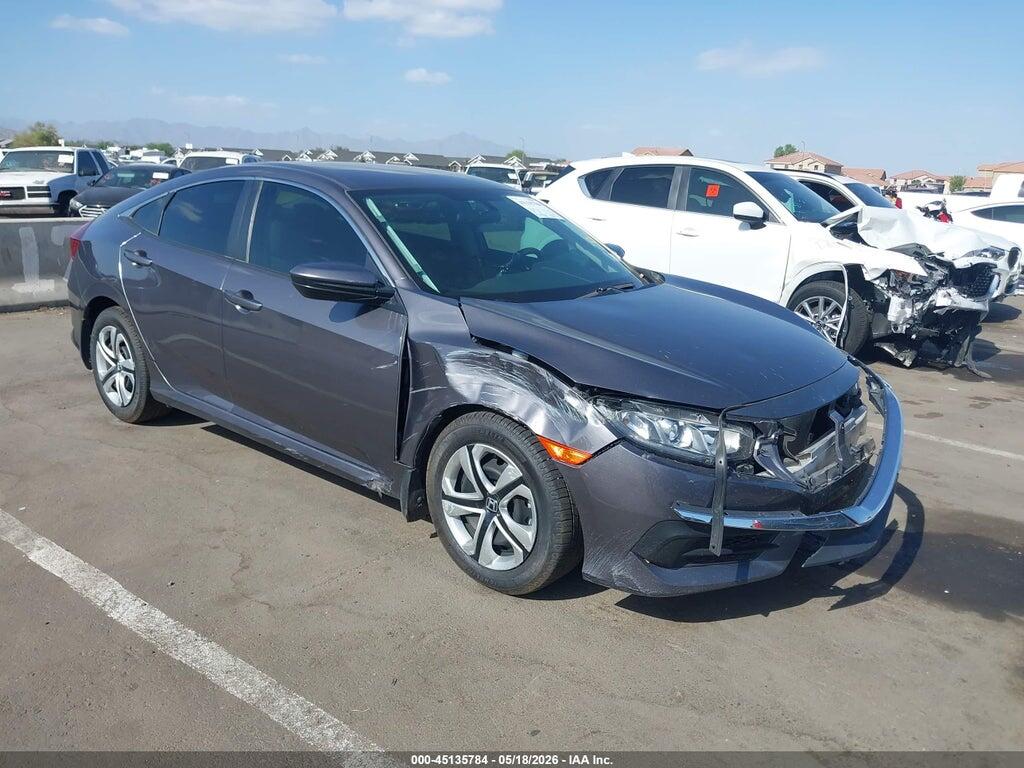 19XFC2F53GE025315 2016 HONDA CIVIC photo no. 1