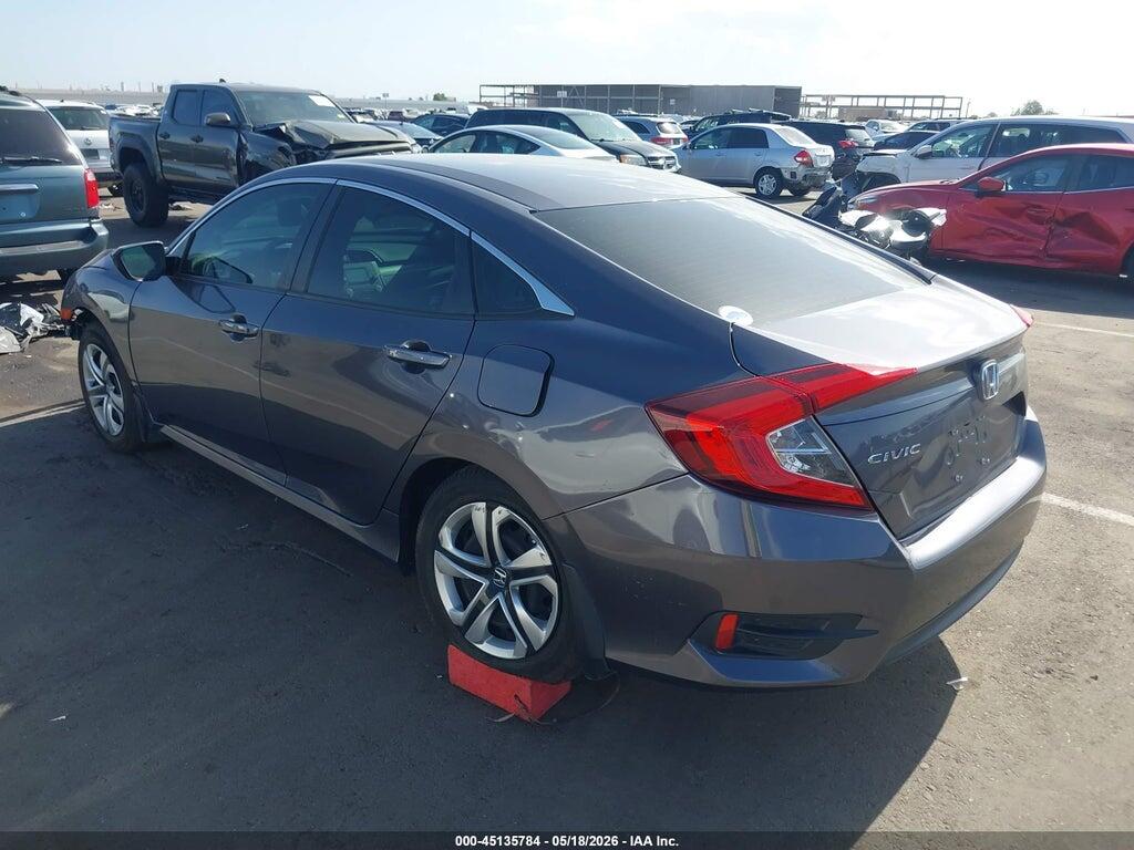 19XFC2F53GE025315 2016 HONDA CIVIC photo no. 3