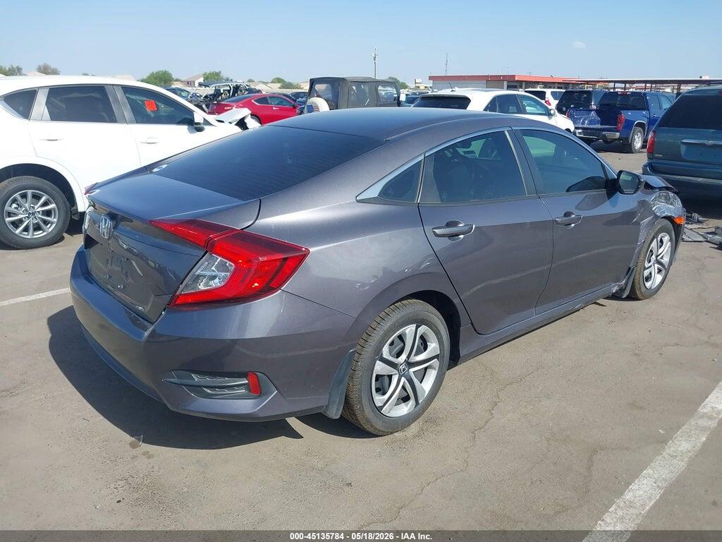 19XFC2F53GE025315 2016 HONDA CIVIC photo no. 4