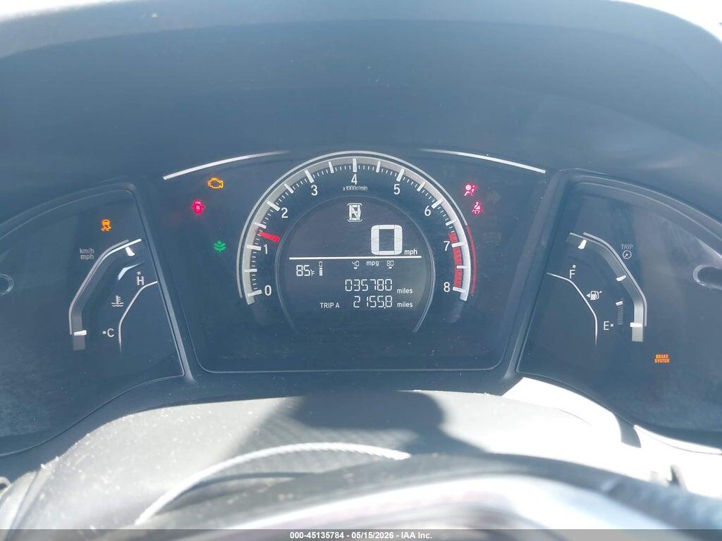 19XFC2F53GE025315 2016 HONDA CIVIC photo no. 7