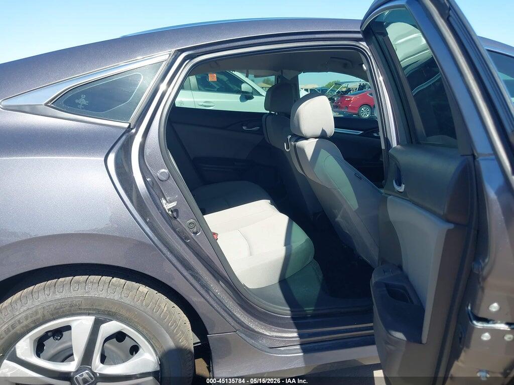 19XFC2F53GE025315 2016 HONDA CIVIC photo no. 8
