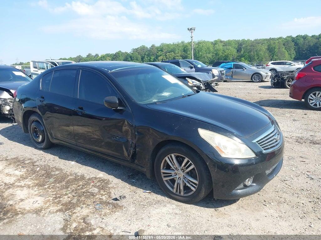 JN1CV6AR0BM353321 2011 INFINITI G37X photo no. 1