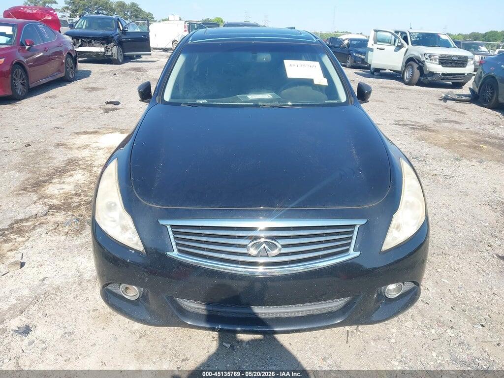 JN1CV6AR0BM353321 2011 INFINITI G37X photo no. 12
