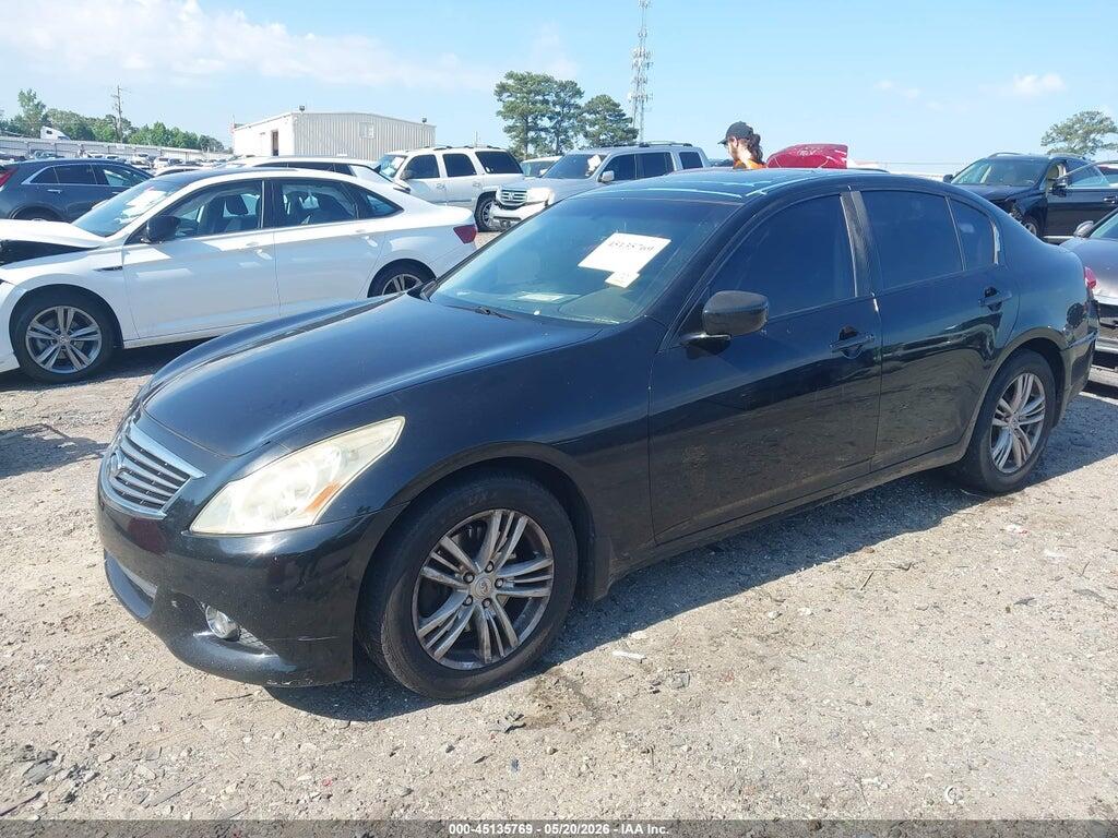 JN1CV6AR0BM353321 2011 INFINITI G37X photo no. 2