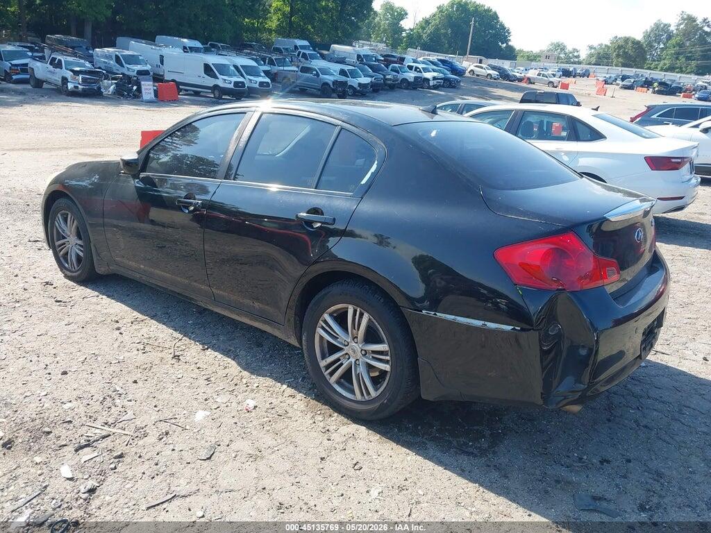 JN1CV6AR0BM353321 2011 INFINITI G37X photo no. 3