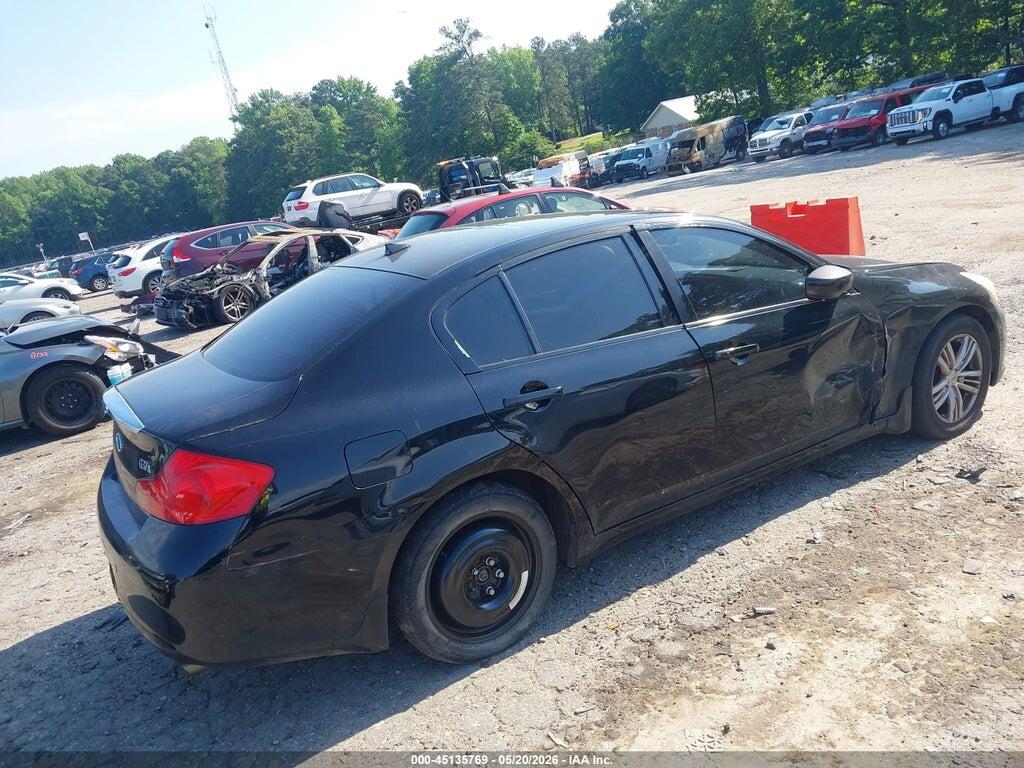JN1CV6AR0BM353321 2011 INFINITI G37X photo no. 4