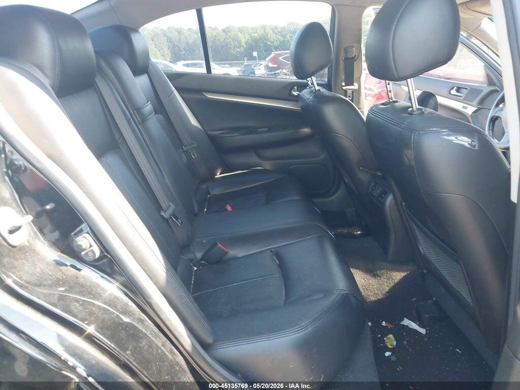 JN1CV6AR0BM353321 2011 INFINITI G37X photo no. 8