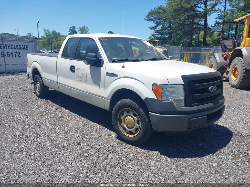 1FTFX1CF9DKF15441 2013 FORD F-150 photo no. 1