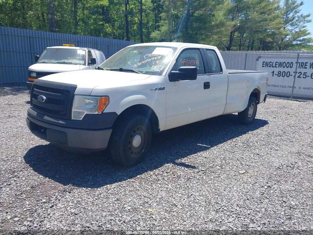 1FTFX1CF9DKF15441 2013 FORD F-150 photo no. 2