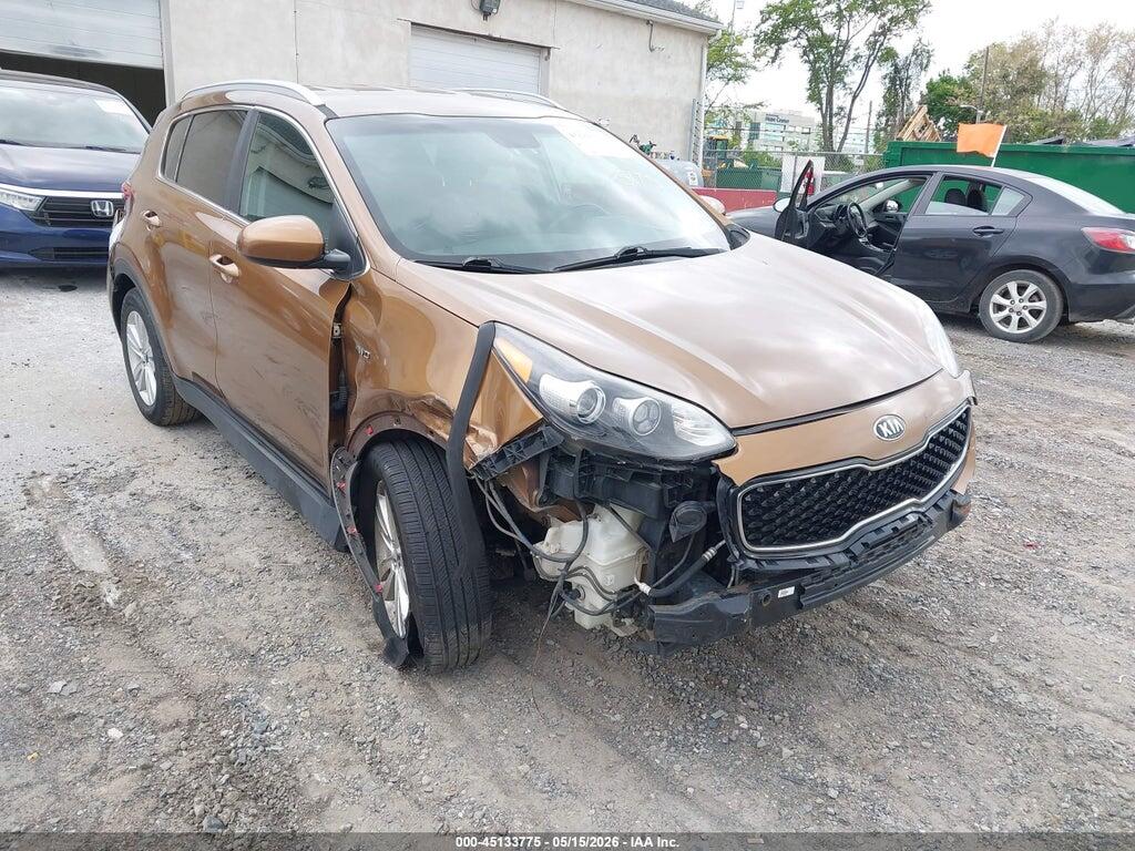 KNDPMCAC9H7240034 2017 KIA SPORTAGE photo no. 1