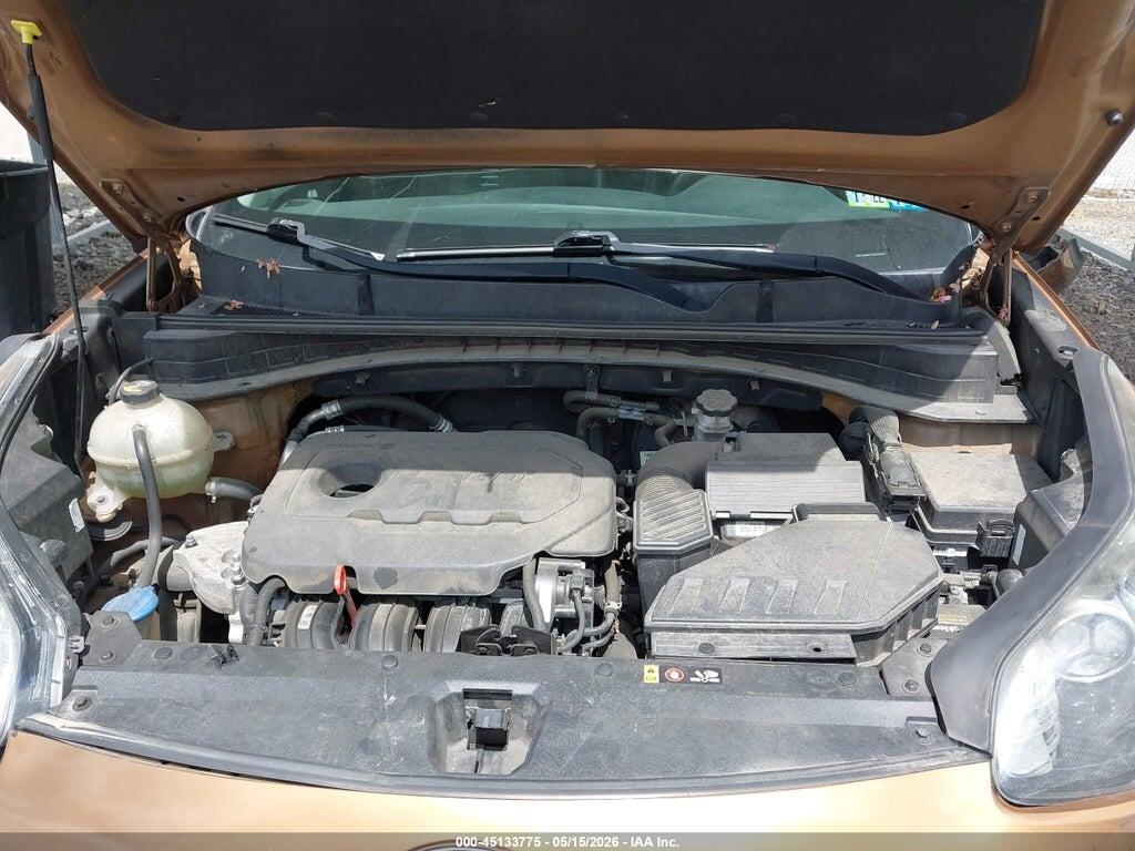 KNDPMCAC9H7240034 2017 KIA SPORTAGE photo no. 10
