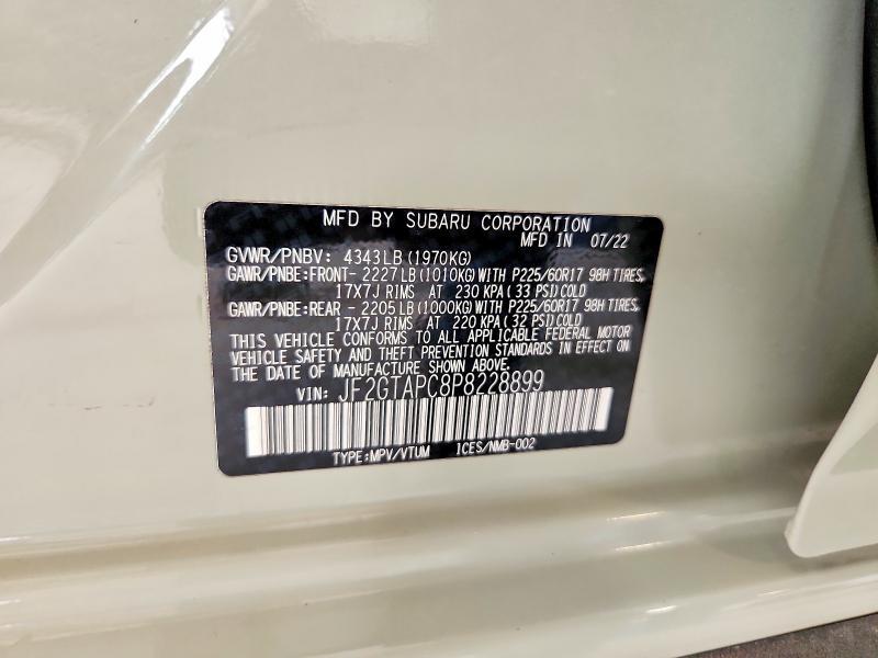 2023 SUBARU CROSSTREK PREMIUM — Фото 14 из 14