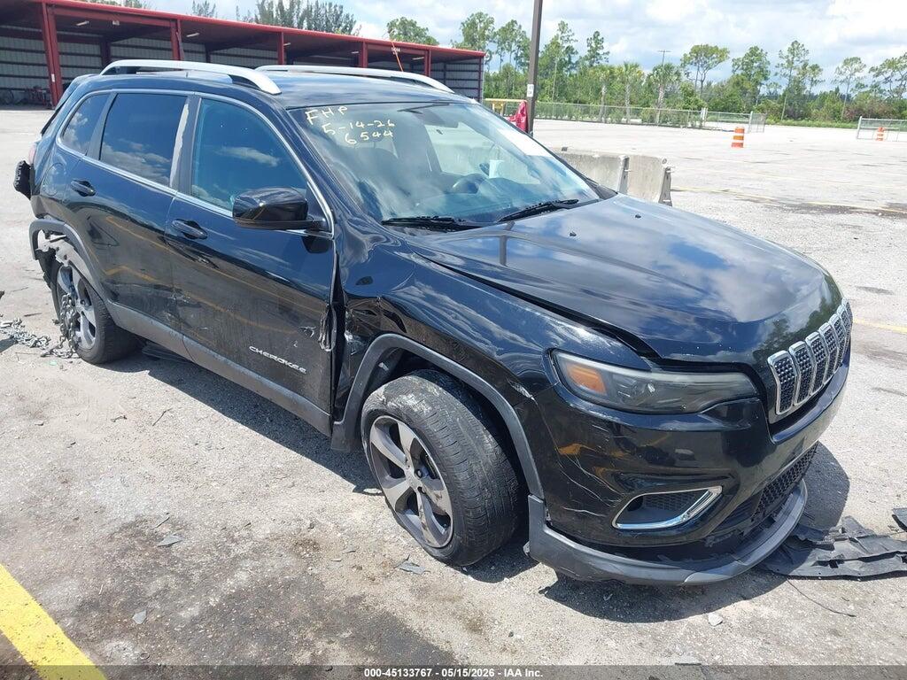 1C4PJLDB9KD427553 2019 JEEP CHEROKEE photo no. 1
