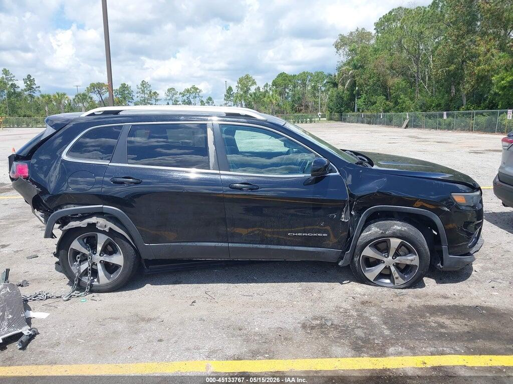 1C4PJLDB9KD427553 2019 JEEP CHEROKEE photo no. 12