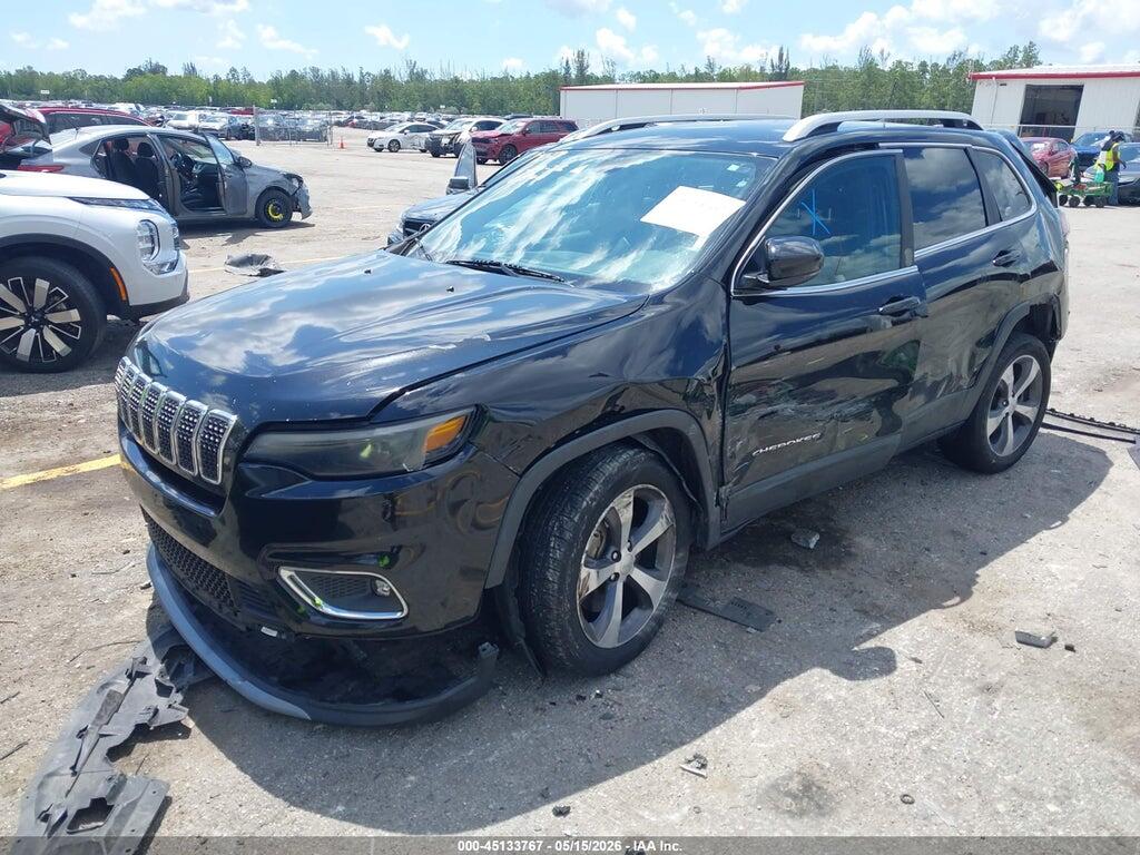 1C4PJLDB9KD427553 2019 JEEP CHEROKEE photo no. 2