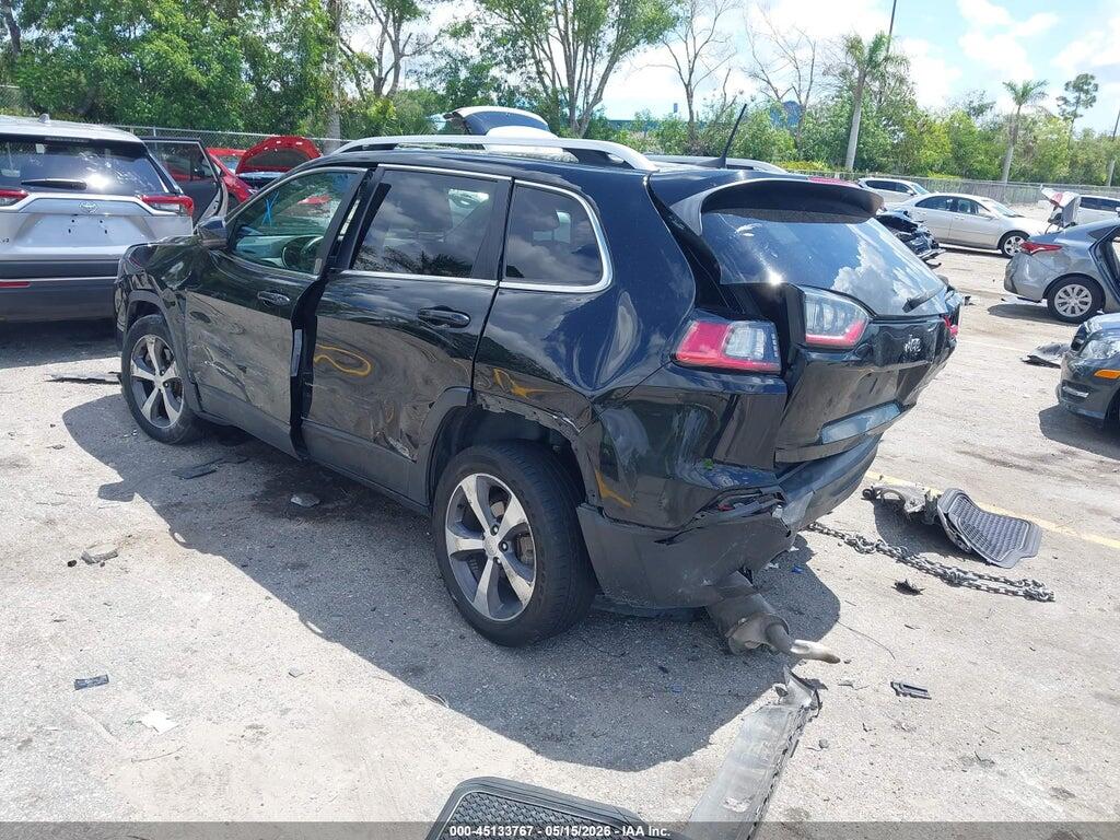 1C4PJLDB9KD427553 2019 JEEP CHEROKEE photo no. 3