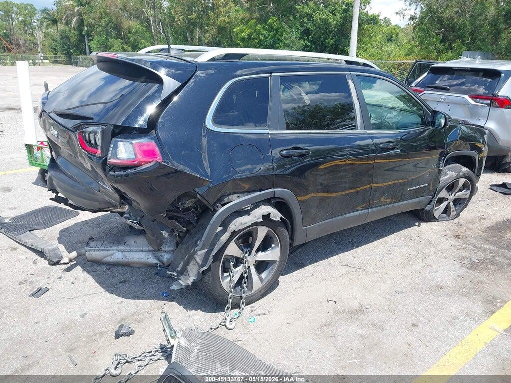 1C4PJLDB9KD427553 2019 JEEP CHEROKEE photo no. 4
