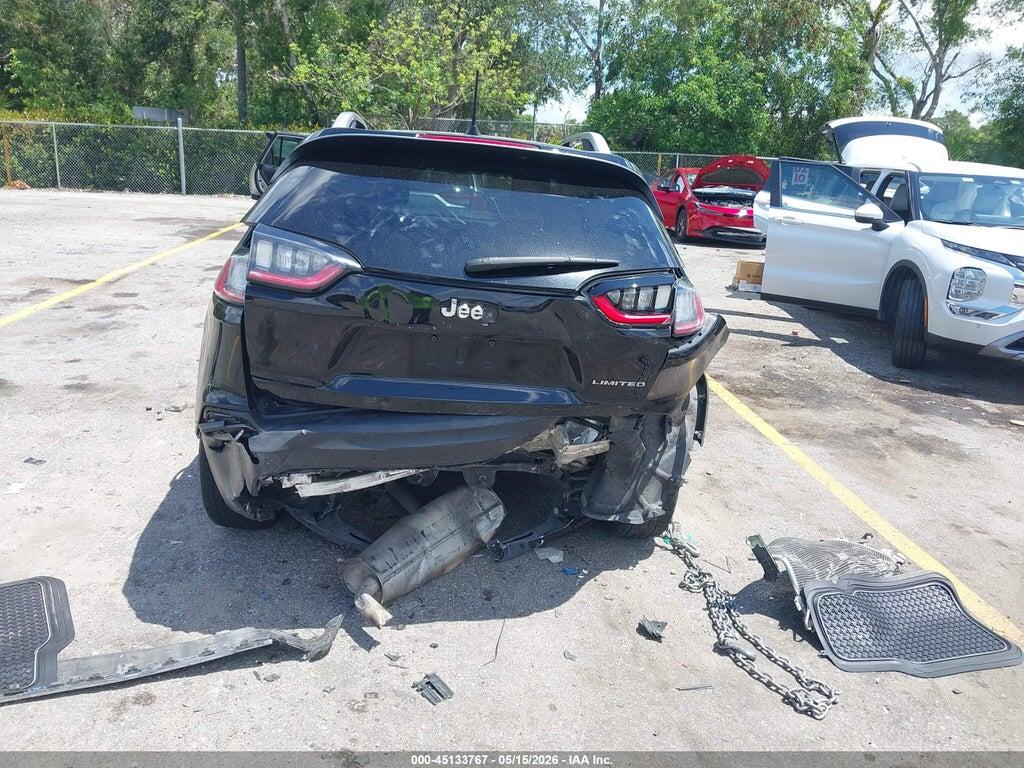 1C4PJLDB9KD427553 2019 JEEP CHEROKEE photo no. 6