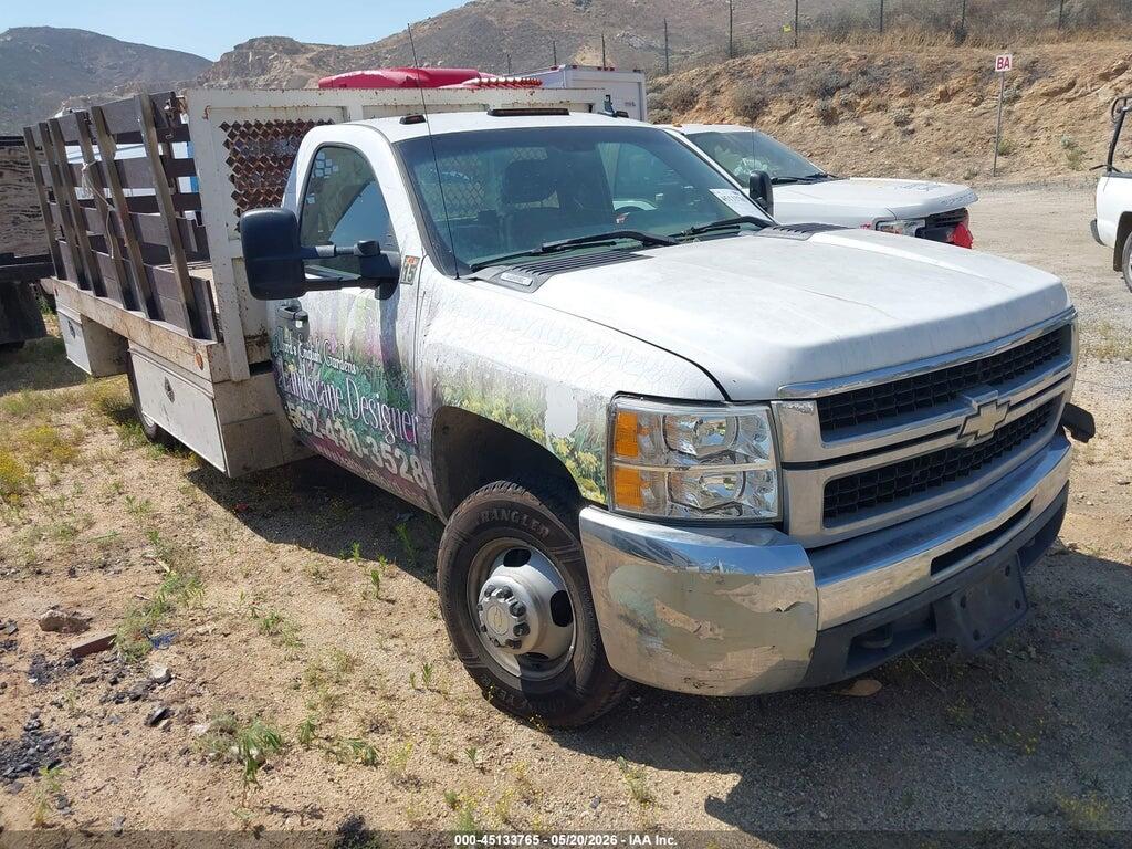 1GBJC34KX7E509765 2007 CHEVROLET SILVERADO 3500 CHASSIS photo no. 1