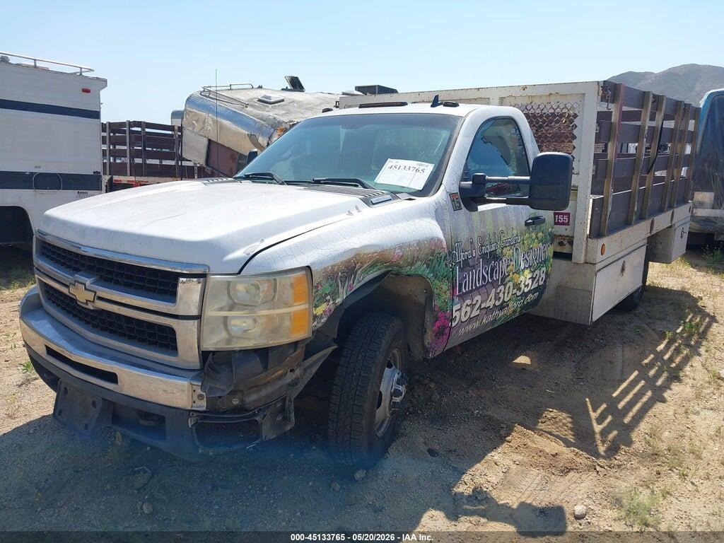 1GBJC34KX7E509765 2007 CHEVROLET SILVERADO 3500 CHASSIS photo no. 2