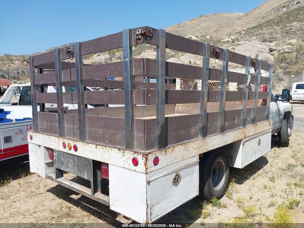 1GBJC34KX7E509765 2007 CHEVROLET SILVERADO 3500 CHASSIS photo no. 4
