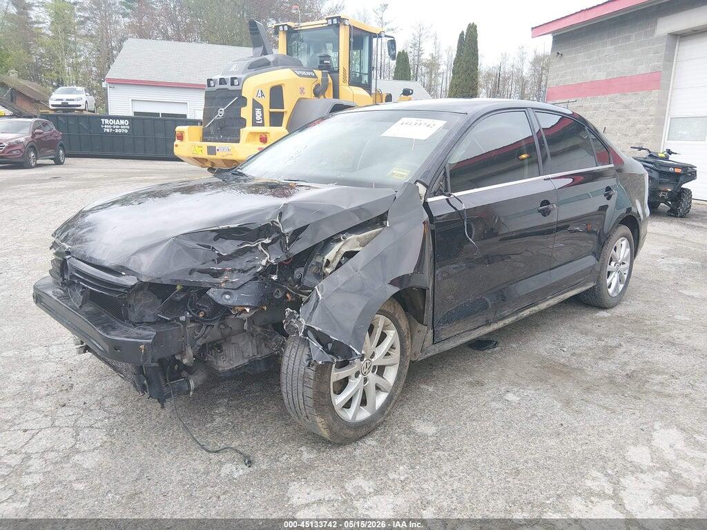 3VWD07AJ2EM288915 2014 VOLKSWAGEN JETTA photo no. 2