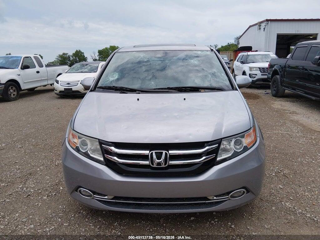 5FNRL5H69GB134344 2016 HONDA ODYSSEY photo no. 12