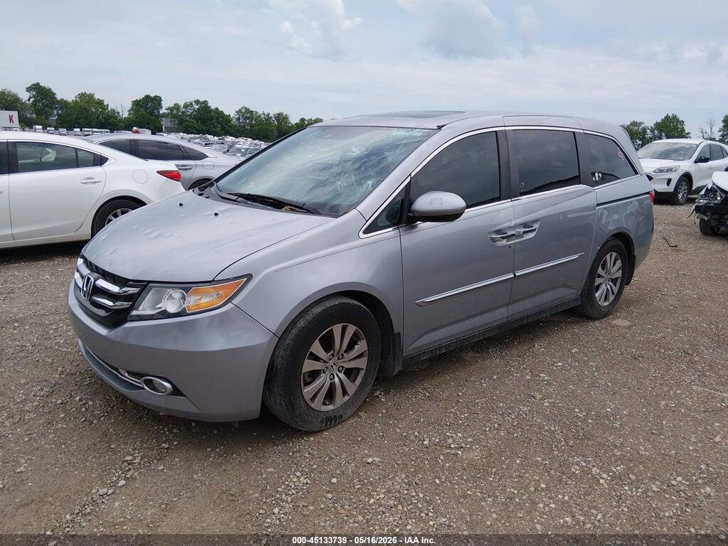 5FNRL5H69GB134344 2016 HONDA ODYSSEY photo no. 2
