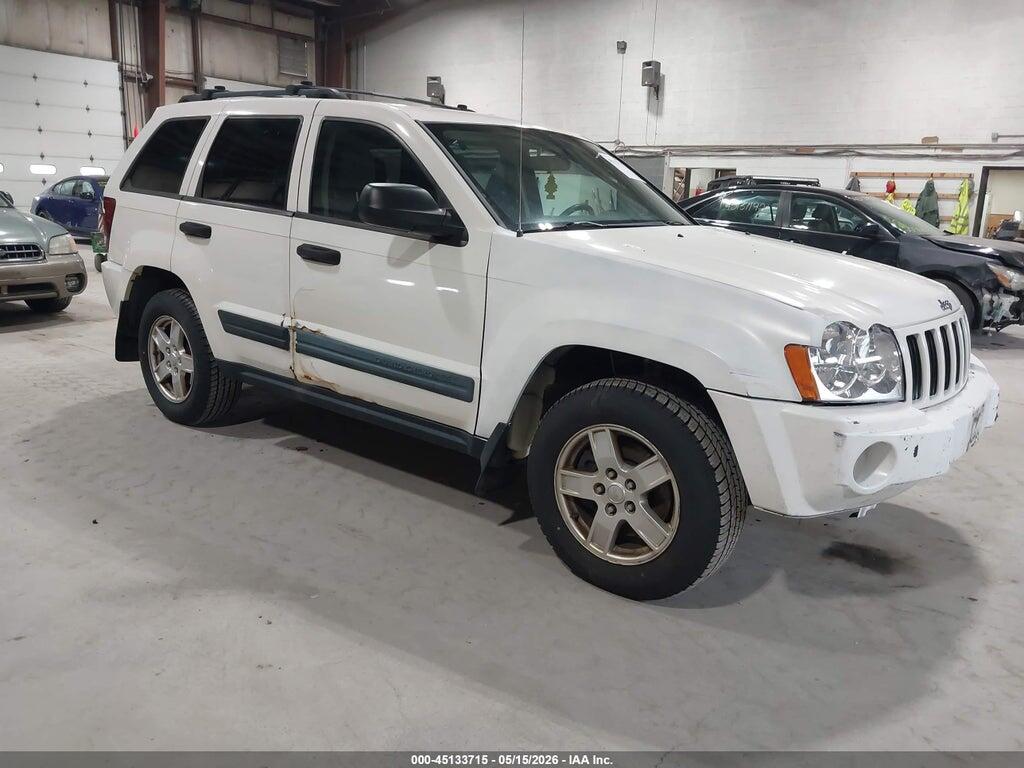 1J4GR48K25C708350 2005 JEEP GRAND CHEROKEE photo no. 1