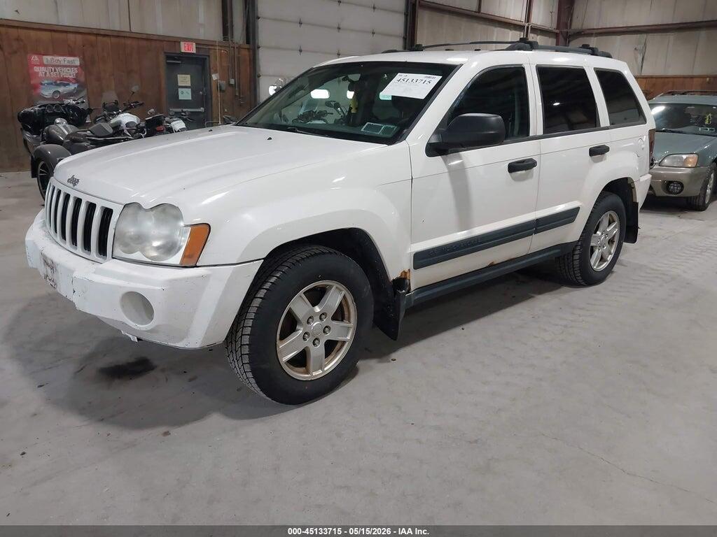 1J4GR48K25C708350 2005 JEEP GRAND CHEROKEE photo no. 2