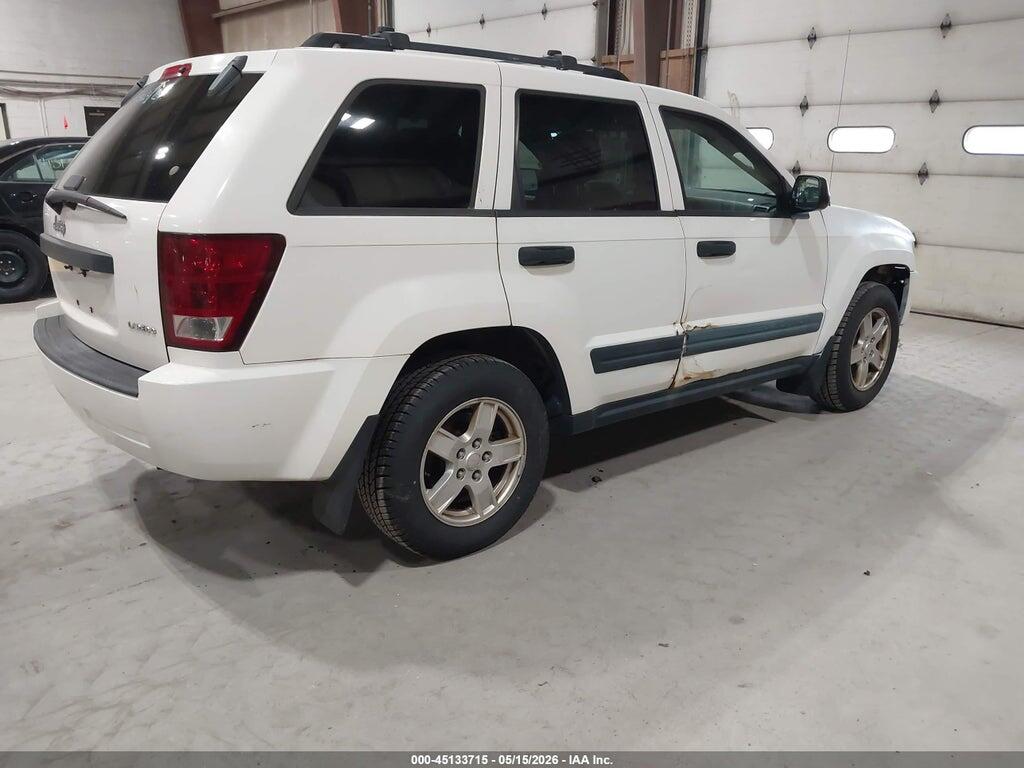 1J4GR48K25C708350 2005 JEEP GRAND CHEROKEE photo no. 4