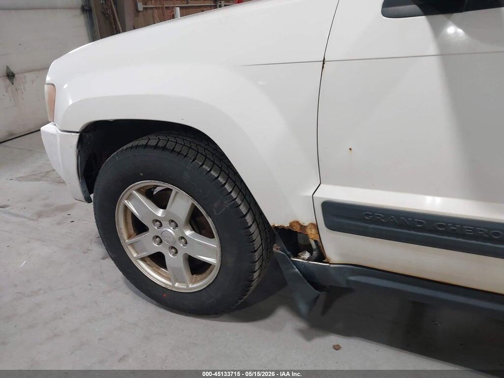 1J4GR48K25C708350 2005 JEEP GRAND CHEROKEE photo no. 6