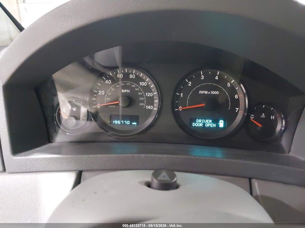 1J4GR48K25C708350 2005 JEEP GRAND CHEROKEE photo no. 7