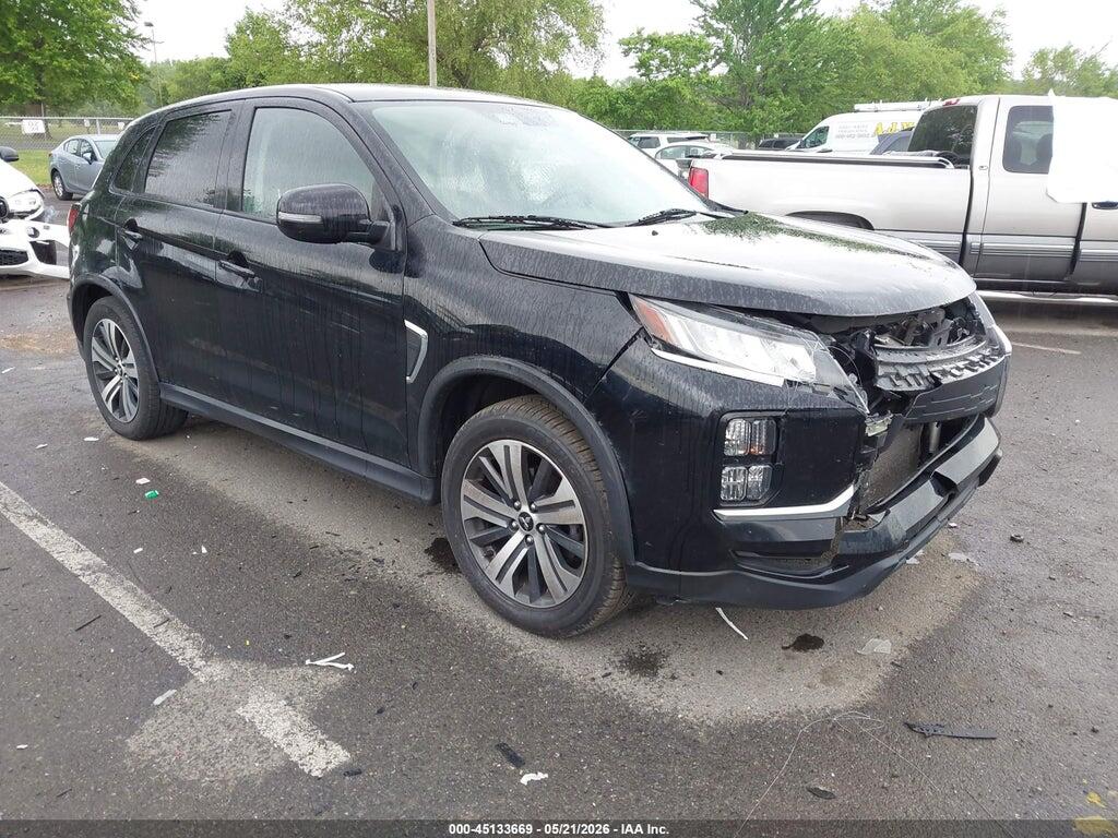 JA4APVAU2MU018667 2021 MITSUBISHI OUTLANDER SPORT photo no. 1