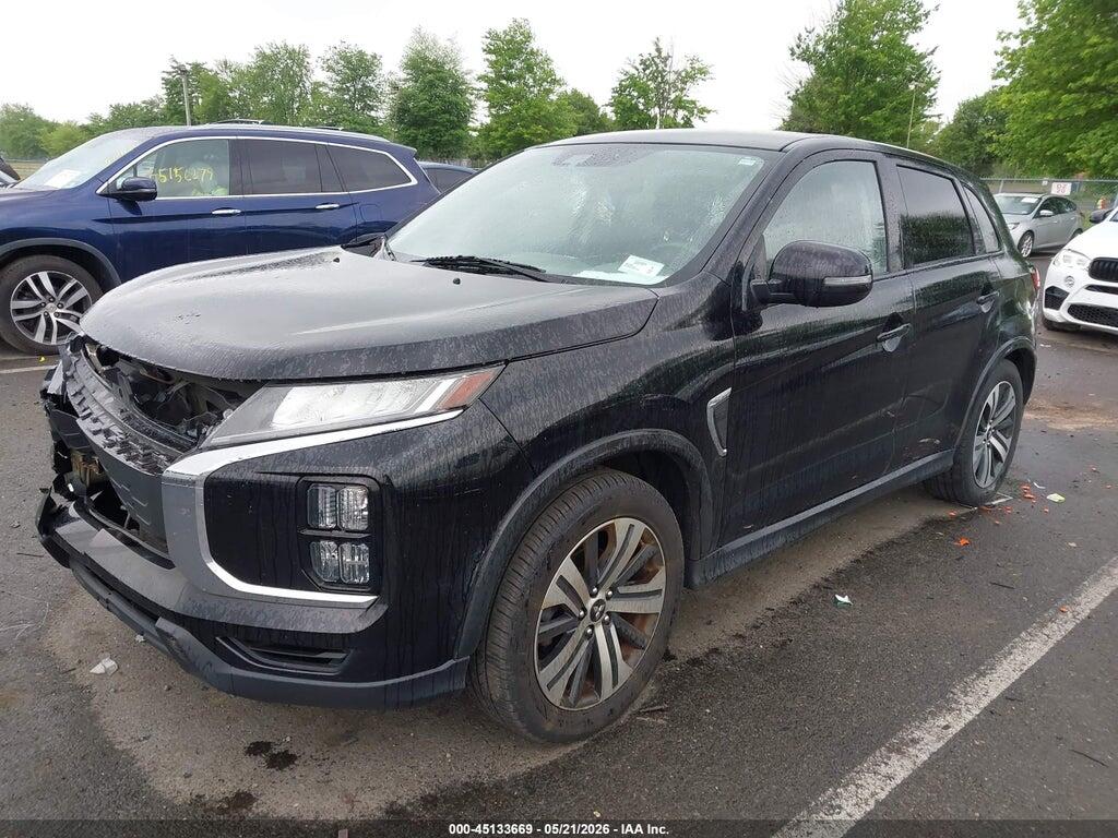 JA4APVAU2MU018667 2021 MITSUBISHI OUTLANDER SPORT photo no. 2