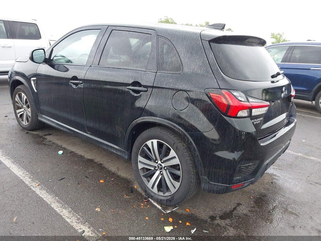 JA4APVAU2MU018667 2021 MITSUBISHI OUTLANDER SPORT photo no. 3